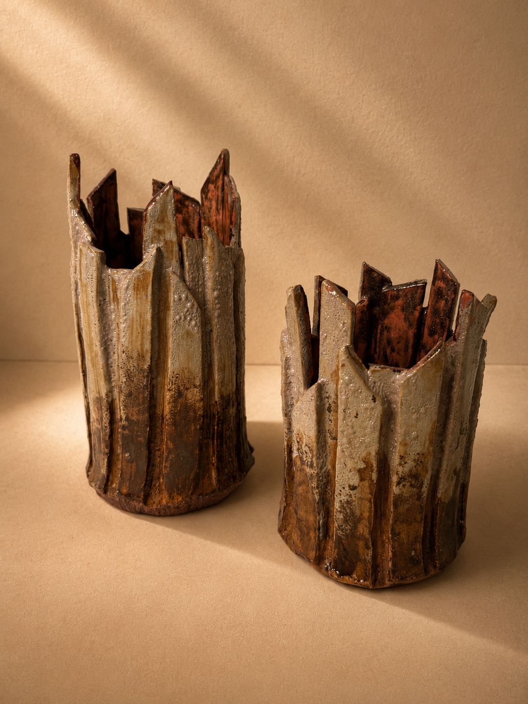 Conjunto vasos estaca M / P