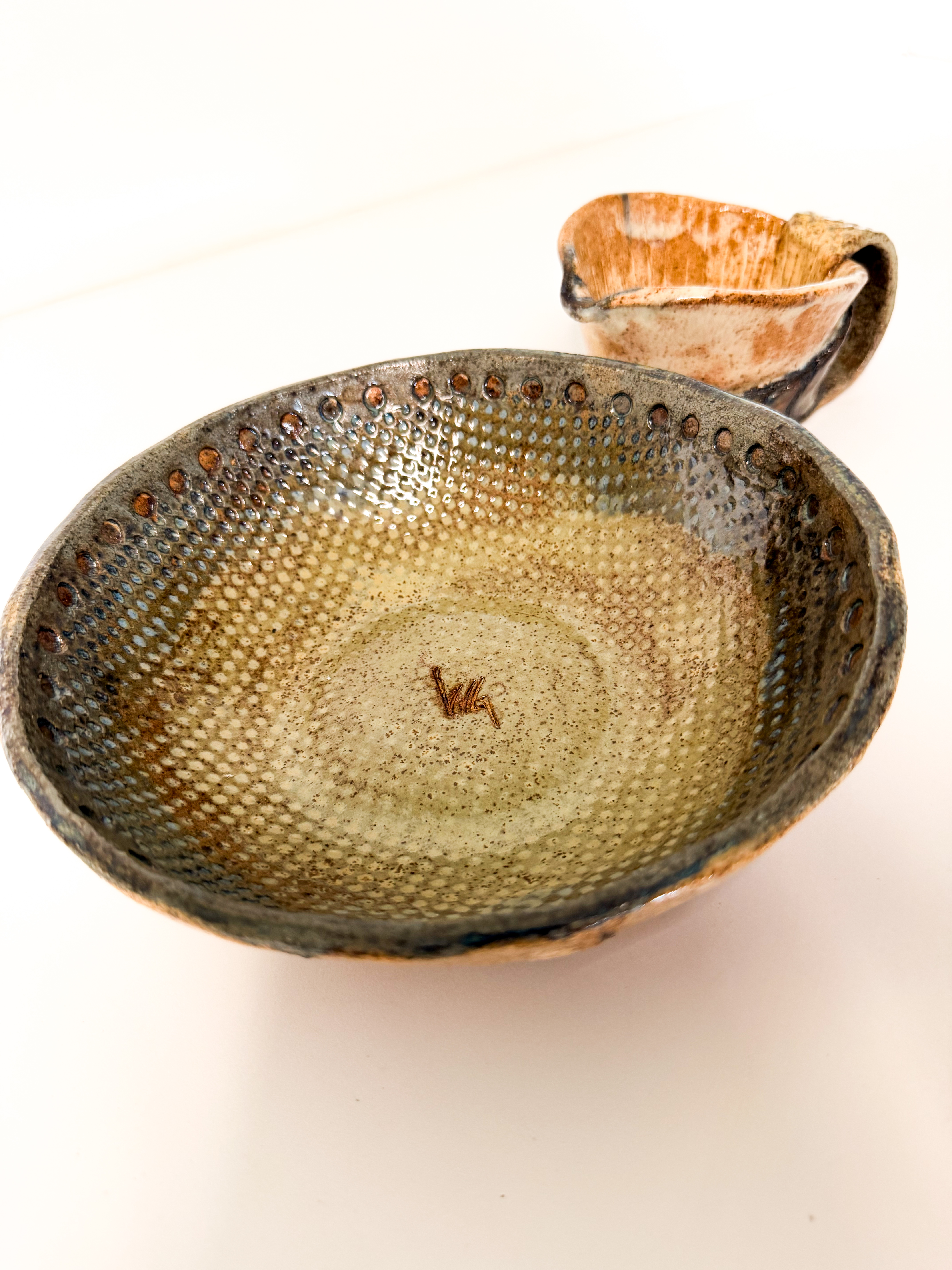 Conj. Borboleta bowl M e molheira — miniatura 2