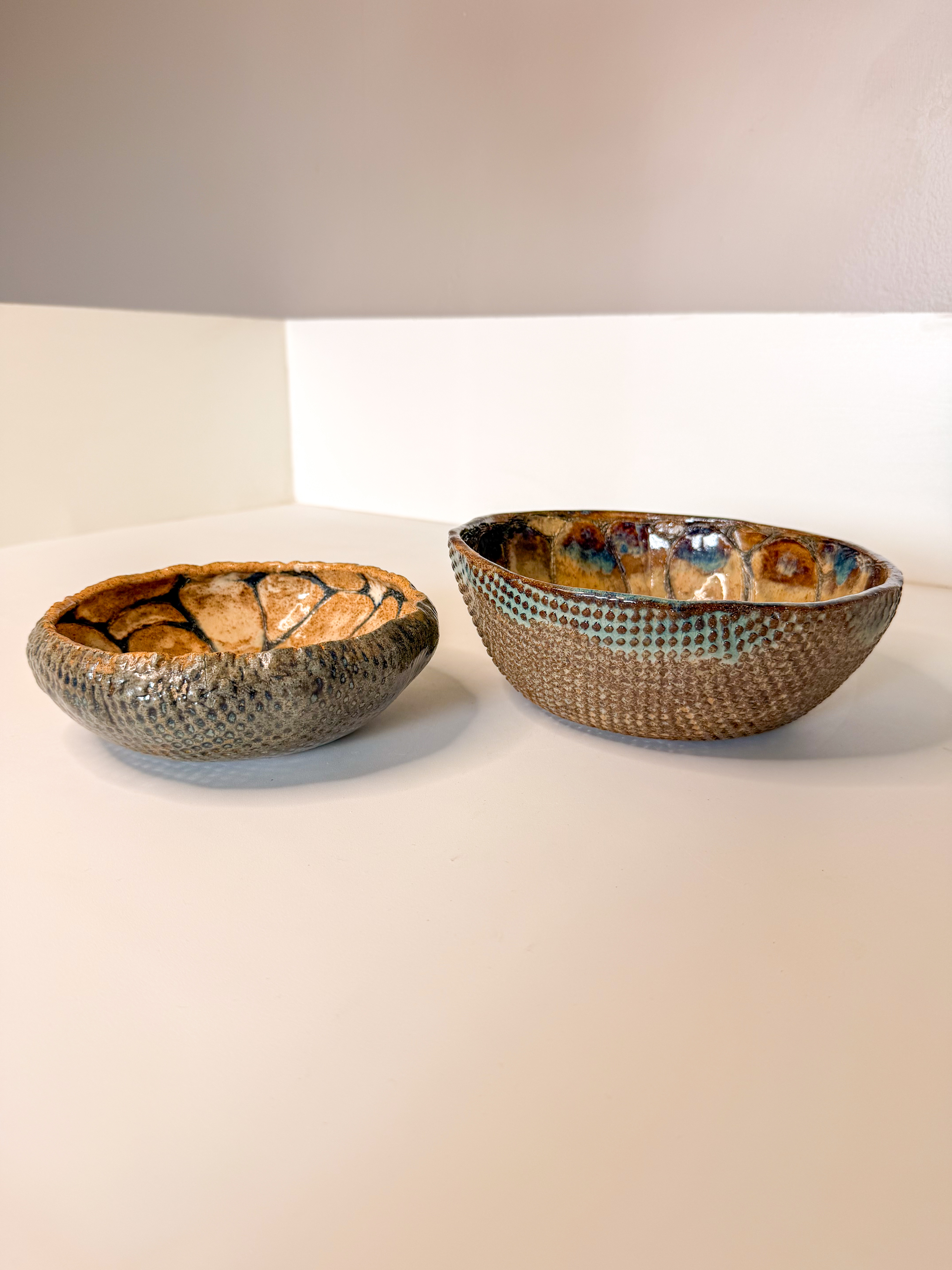 Conj. Borboleta bowl G e P — miniatura 4