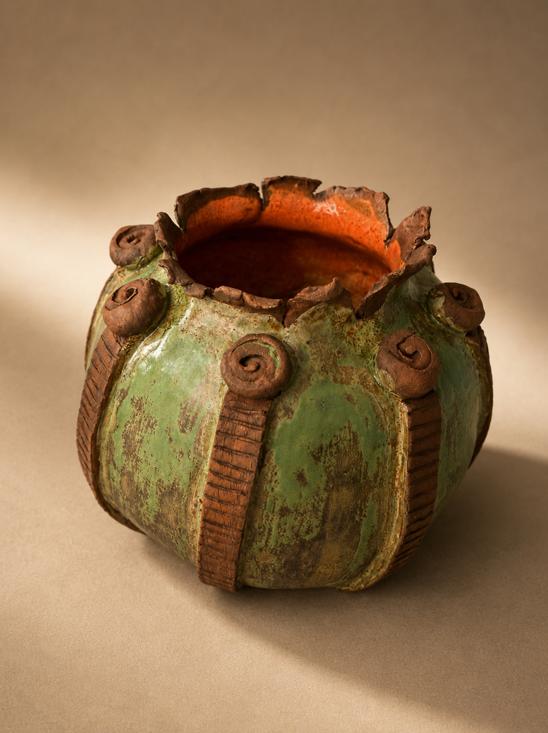 Vaso botão flor