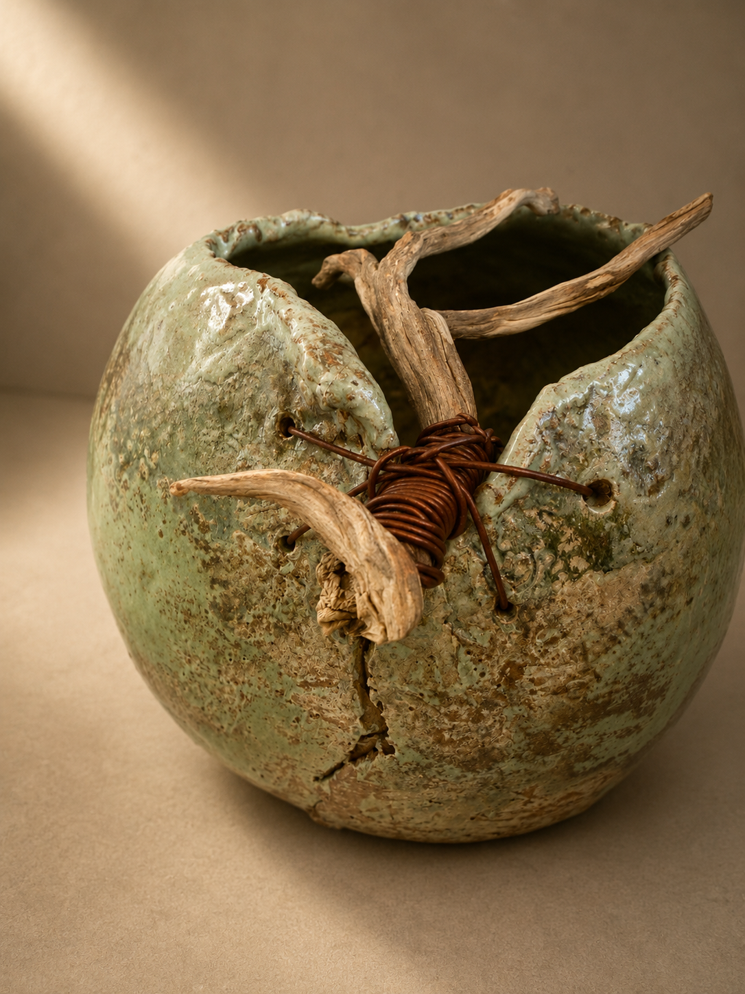 Vaso costura