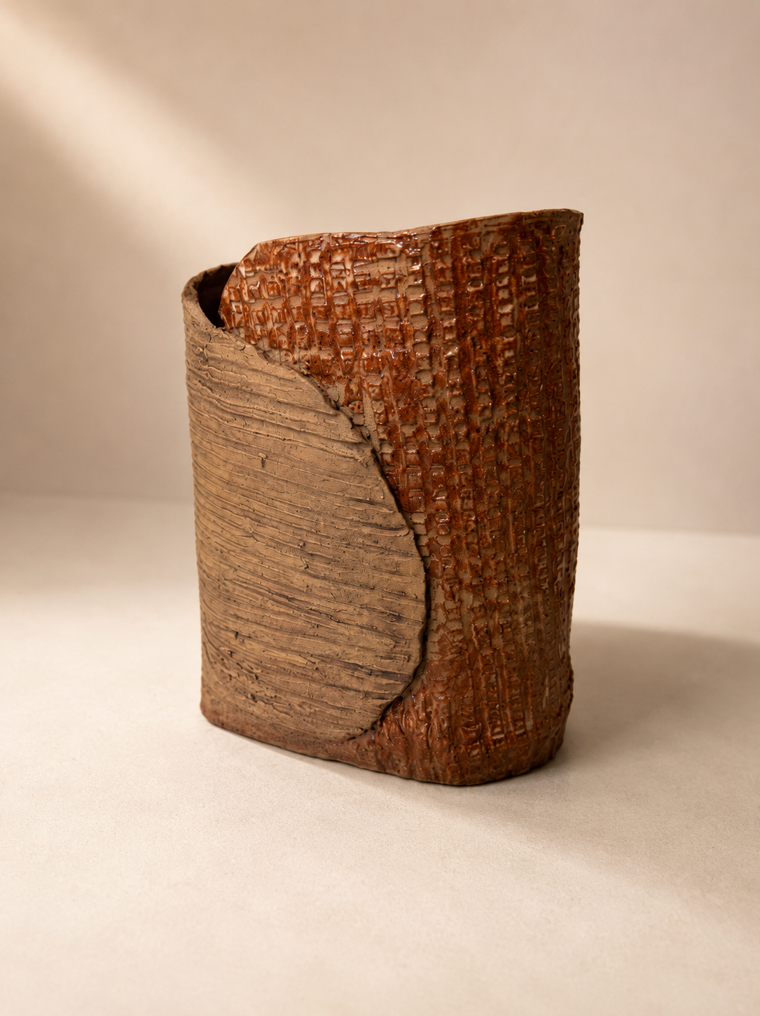 Vaso textura
